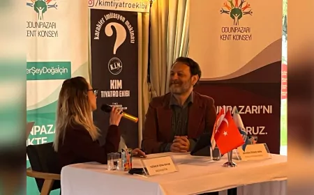 Devrim Özder Akın, “Şehrin Parlayan Sanatçıları” Söyleşisinde Sanat Yolculuğunu Anlattı