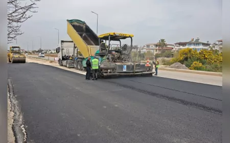Belek ve Kadriye’nin 50 Yıllık Su Sorunu Çözüldü