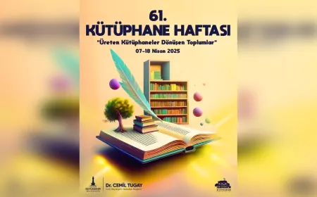 İzmir’de Kütüphaneler Haftası Şenlik Havasında Kutlanacak