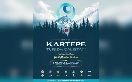 Kartepe’nin Turizm Geleceği “Kartepe Turizm Çalıştayı”nda Şekilleniyor