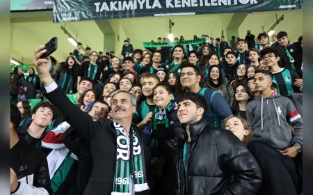 Sakarya'da Gençler İçin Spor Yatırımları Başlıyor