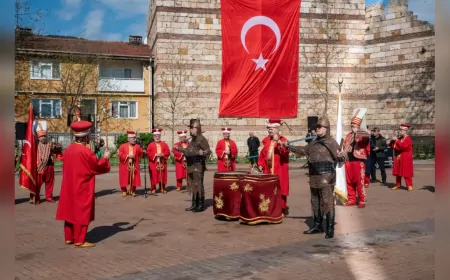 Bursa’nın Fethinin 699. Yıl Dönümü Coşkuyla Kutlandı