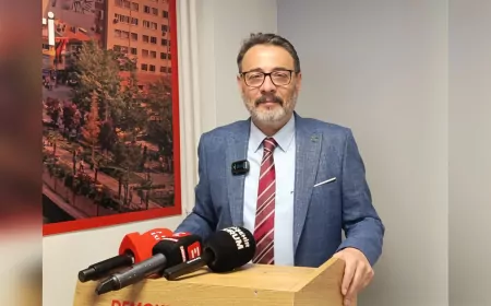 Demokrat Parti Eskişehir İl Başkanı Hüseyin Özcan'dan Sert Eleştiriler: “Bu İktidar Türkiye’ye Yük Olmuştur”
