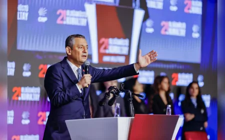 İzmir'de Tarihi Miting: "İzmir, Türkiye'nin Yeni Siyaset Arayışına Önayak Olacak"