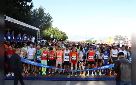 Runtalya Maratonu 20. Yılında Coşku Dolu Anlara Sahne Oldu