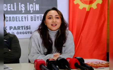 "Barajsız Sendika, Yasaksız Grev, Güvenceli İş" Paneli Eskişehir'de Gerçekleşiyor