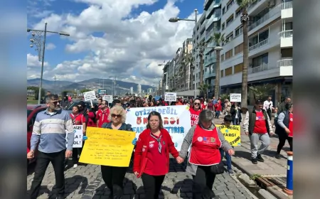 İzmir’de Otizm Farkındalığı İçin Adım Atıldı: “Eşit Yurttaşlık Hakkı” Vurgusu