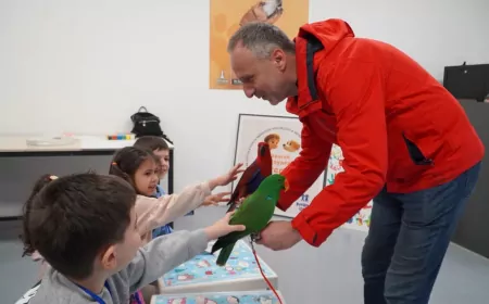 Yuvamız İzmir’in Minikleri Kent Yaşamını Keşfediyor