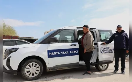 HBB'den Ayakta Hastalara Ücretsiz Nakil Hizmeti