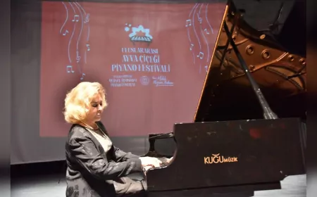 Uluslararası Piyano Festivali, Gülsin Onay’ın Unutulmaz Konseriyle Sona Erdi