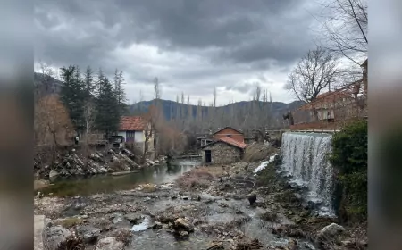Akseki’de Alabalık Tesisi Kuruluyor: Hedef 15 Ton Üretim ve Yeni İstihdam