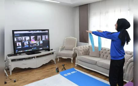 Başkan Altay’dan Davet: “Online Spor” Kayıtları Başladı, Sporla Sağlıklı Bir Yaşama Adım Atın!