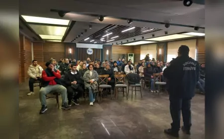 Kocaeli Büyükşehir’den Tesis Personeline Yangın Eğitimi: Afetlere Karşı Bilinçleniyorlar