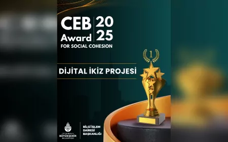 İBB’nin Afet Odaklı Dijital İkiz Projesi, Avrupa’dan Büyük Ödül Kazandı