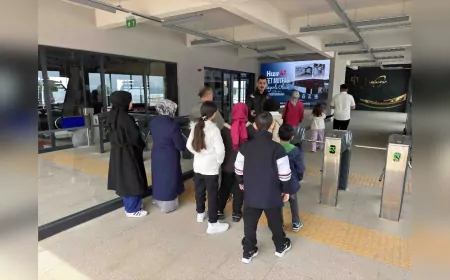 Kartepe Teleferik, Bayram Tatilinde Binlerce Ziyaretçiye Ev Sahipliği Yaptı