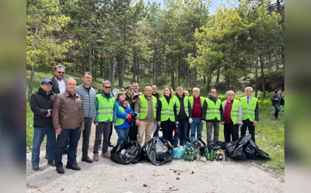 İYİ Parti Odunpazarı İlçe Teşkilatı, Çatak Bayırı Mesire Alanı İçin  Çağrıda Bulundu