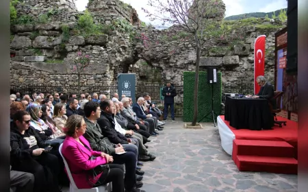 Bursa'nın Fethinin 699. Yıl Dönümünde "Orhan Bey ve Bursa'nın Fethi" Söyleşisi