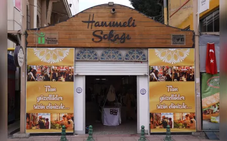 El Emeği Ürünler Hanımeli Sokağı'nda Vatandaşlarla Buluşuyor