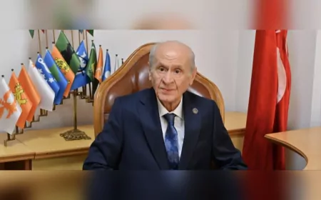 Bahçeli’den CHP’ye Sert Tepki: "Kurultay, Demokrasiye Kara Leke Olarak Geçmiştir"