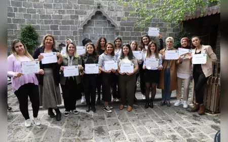 Diyarbakır’da Kadının İnsan Hakları Eğitim Programı Başarıyla Tamamlandı