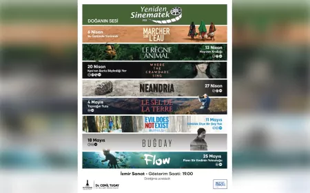 İzmir’de Bahar Havası: Yeniden Sinematek ve COALITION Sergisi Sanatseverlerle Buluşuyor