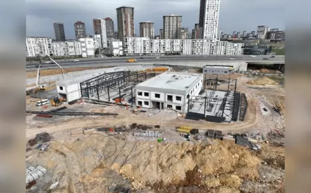 İETT, 421 Araç Kapasiteli 2 Yeni Garajın İnşasında Yüzde 50 İlerleme Kaydetti