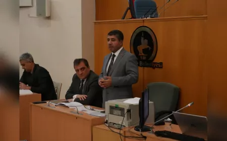 Düzce Sürdürülebilir Kentsel Ulaşım Planı Projesi'nde Sonuçlar Meclis'te Paylaşıldı
