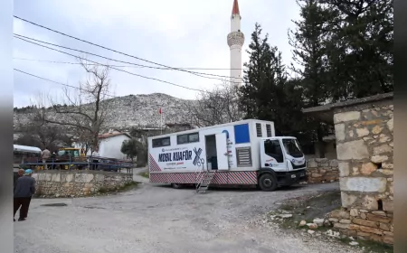 Antalya Büyükşehir Belediyesi’nin Mobil Kuaför Tırı, 6 Yılda 47 Bin 801 Vatandaşa Hizmet Verdi