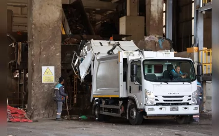 Alanya'nın Çöpünden Elektrik Üretimi Başladı