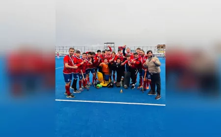Pursaklar Belediyesi Hokey Takımı, Namağlup Süper Lig’e Yükseldi!