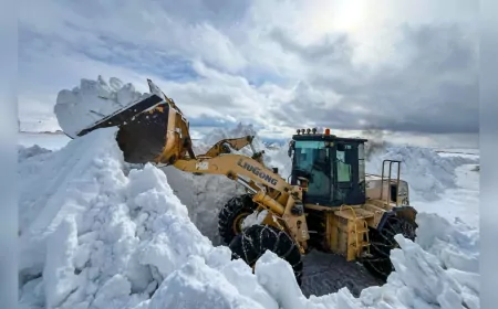 Van Büyükşehir Belediyesi, 4 Aydır Kapalı Olan Mahalle Yolunu Ulaşıma Açtı