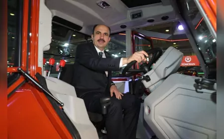 Konya Tarım Fuarı 2024 Ziyaretçilerine Kapılarını Açtı