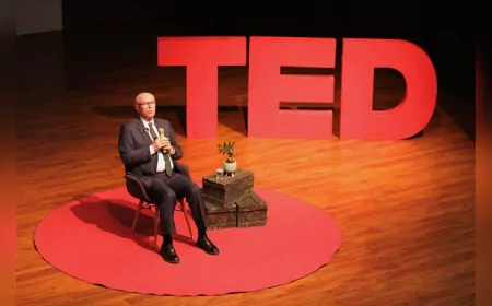 Başkan Kazım Kurt, TED Koleji Öğrencileriyle Söyleşide Buluştu