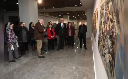 Odunpazarı Belediyesi’nde Fatih Mika’nın “Benim Adım Gravür” Sergisi Açılıyor