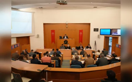 Düzce Belediye Meclisi Nisan Ayı Toplantısında Yeni Komisyonlar ve Önemli Projeler Gündemde