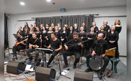 Tepebaşı Belediyesi’nden Edip Akbayram’a Vefa: Kadınlar Korosu’ndan Unutulmaz Konser