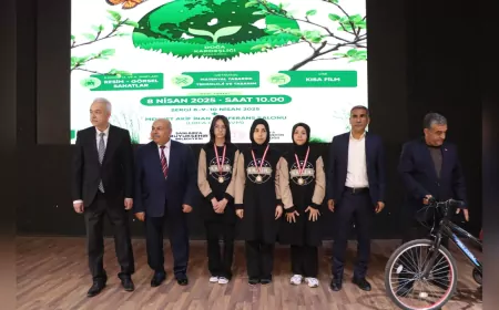 Doğa Kardeşliği Sanat Yarışması Ödül Töreni