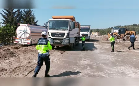 Hatay Büyükşehir Belediyesi'nden Kaçak Hafriyat Dökümüne Dev Ceza
