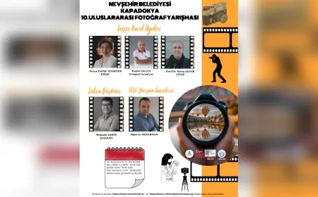 Kapadokya 10. Uluslararası Fotoğraf Yarışması'na Rekor Başvuru