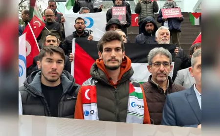 AGD ve MGV'den Gazze İçin Çağrı: “Cihaddan Geri Durmayacağız”