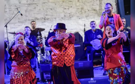 İzmir’de Dünya Romanlar Günü Coşkusu: Kalpler 9/8’lik Ritimle Attı