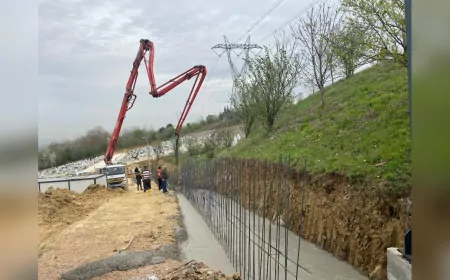 Kocaeli Büyükşehir Belediyesi, Kent Mezarlığı’nı 20 Dönüm Genişleterek Modern Hale Getiriyor