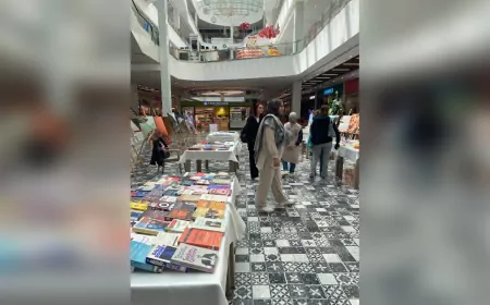 Elazığ’da Kütüphane Haftası "Üreten Kütüphaneler" Temasıyla Renkli Etkinliklerle Kutlanıyor