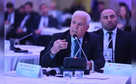 Başkan Bozbey, Türkiye-Almanya Kardeş Şehirler Zirvesi’ne Katıldı