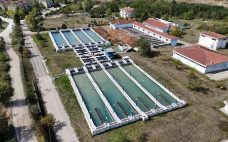 Düzce İçme Suyu Altyapısı 45 Milyon Euro'luk Projeyle Yenileniyor