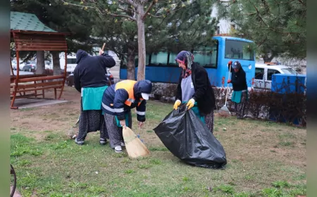 Nevşehir'de Temizlik Seferberliği Devam Ediyor: Sağlıklı Toplum İçin Temiz Mahalleler