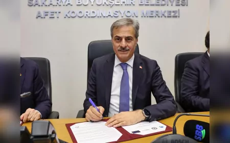 Sakarya Büyükşehir ile SATSO’dan Yeşil Gelecek İçin Stratejik İş Birliği