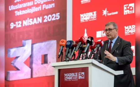 Marble İzmir 30 Yaşında: Doğal Taş Sektörünün Kalbi Bir Kez Daha İzmir’de Atıyor