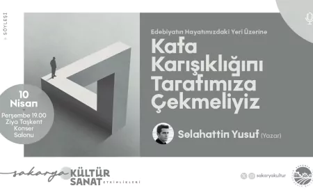 Selahattin Yusuf Sakarya’da Edebiyatseverlerle Buluşuyor