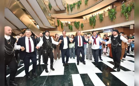 Trabzon Günleri Özbekistan’da Başladı: Taşkent’te Karadeniz Esintisi